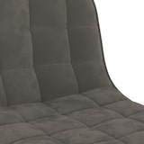 thumbnail of vidaXL Barhocker 2 Stk. Dunkelgrau Samt