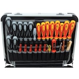 thumbnail of FAMEX 418-18 Profi Alu Werkzeugkoffer mit High-End Werkzeug Set, 195-tlg. - PROFESSIONAL
