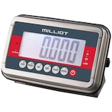 thumbnail of Milliot Balance tout inox avec colonne portée 30 kg, précision 10g -