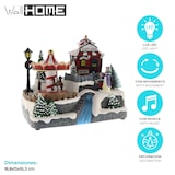 thumbnail of WellHome - Vila de Natal Decorativa com Rio em Movimento, Luzes de LED e Música