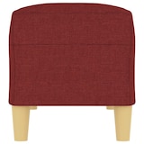 thumbnail of Helloshop26 - Bordeauxrode bank/zitbank x 100 x 35 x 41 cm stof 02_0010523