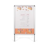 thumbnail of Bi-Office Cavalete de Alumínio - A2 - Capa em PVC, Moldura de Alumínio, Sistema de Clip