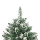 thumbnail of vidaXL Künstlicher Weihnachtsbaum mit Ständer 120 cm PVC
