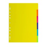 thumbnail of Conjunto de separadores A4 com 6 posições B&B Fluor