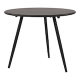 thumbnail of Bijzettafeltje Rafael zwart, metaal, diameter 60 cm, hoogte 41 cm