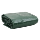 thumbnail of vidaXL Abdeckplane Grün 6x8 m 650 g/m²