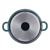 thumbnail of BERGNER - Olla baja Ø24x6,5 cm aluminio fundido Excalibur con tapa