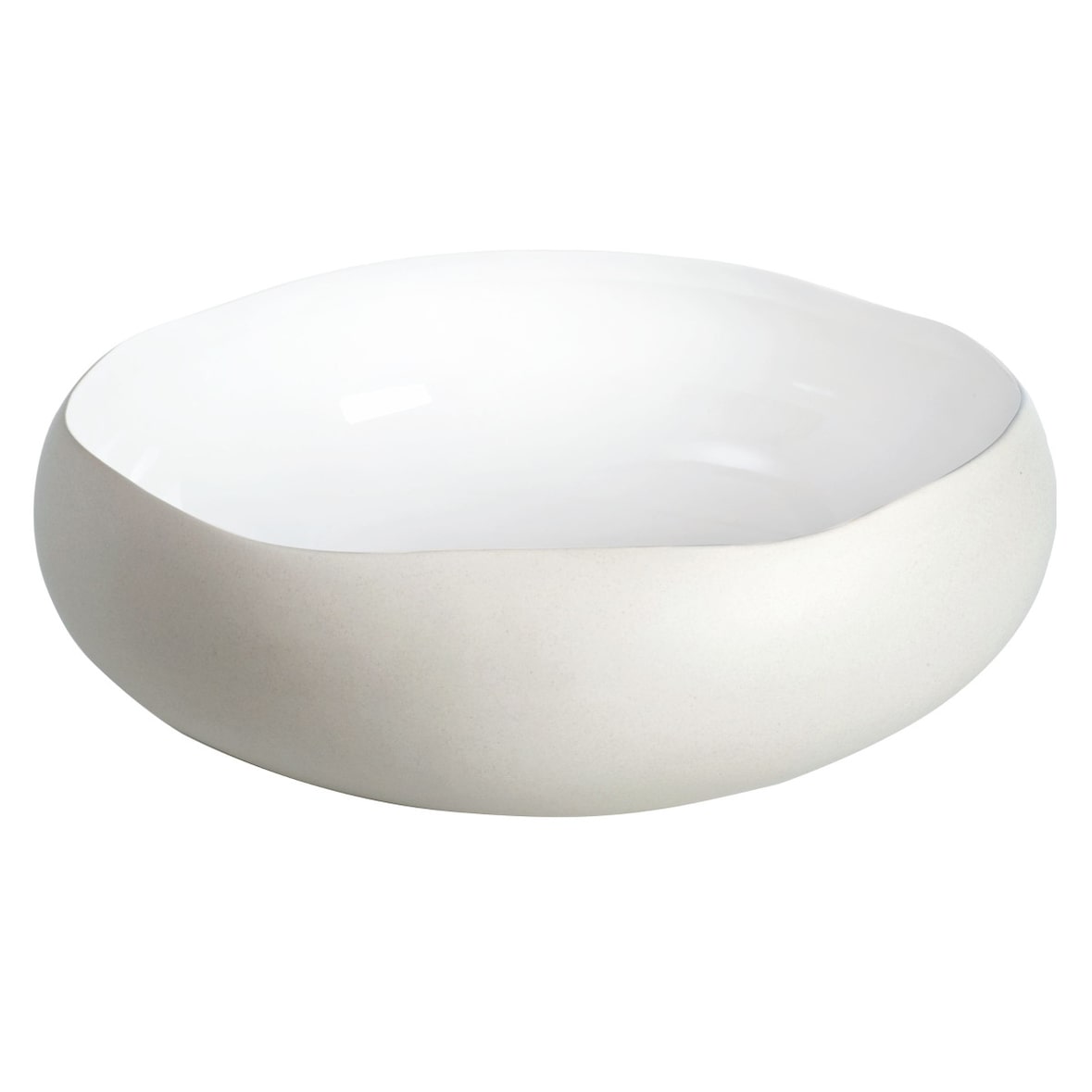 Coupe 34 x 34 x 11.5 cm Oslo Blanc Médard de Noblat