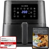 thumbnail of KLAMER Heißluftfritteuse XL 5,5l, Multifunktionale Heissluftfritteuse, ölfreie Fritteuse, 1700W Airfryer