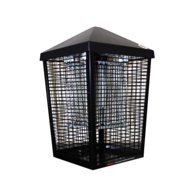 Lampada UV insetticida cattura insetti TITAN 200 IP
