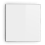 thumbnail of Wonderwall 36 Infrarot-Heizung 60x60cm 360W Wochentimer IP24 Weiß