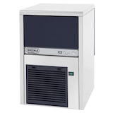 thumbnail of Eiswürfelbereiter als Kegeleiserzeuger  Eisproduktion: ca. 26kg / 24 Stunden  Luftkühlung  R290, 270 W  387x470x607 mm