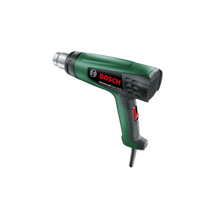 Pistola termica con 3 regolazioni di temperatura 1.800W BOSCH UniversalHeat 600