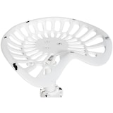 thumbnail of Conjunto de 2 bancos de bar Butch branco antigo.