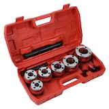 thumbnail of Gewindeschneidkluppensatz Rohrgewindeschneidsatz Schneidkluppe 9-tlg. Satz für Rohre von 1/4" bis 1 1/4"