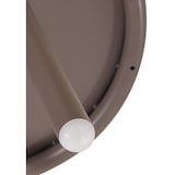 thumbnail of Couchtisch VORIN - Kunststoff Taupe 80x45x45 cm | Sofatisch Oval Beistelltisch Wohnzimmertisch Klein