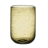 thumbnail of Becher Perla Bullé 25 cl bernsteinfarben x6 - Gelb Glas Table Passion