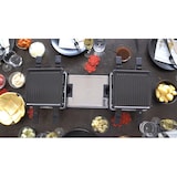 thumbnail of Unold 48755 Raclette uitschuifbaar, partygrill, raclette-grill voor maximaal 8 personen