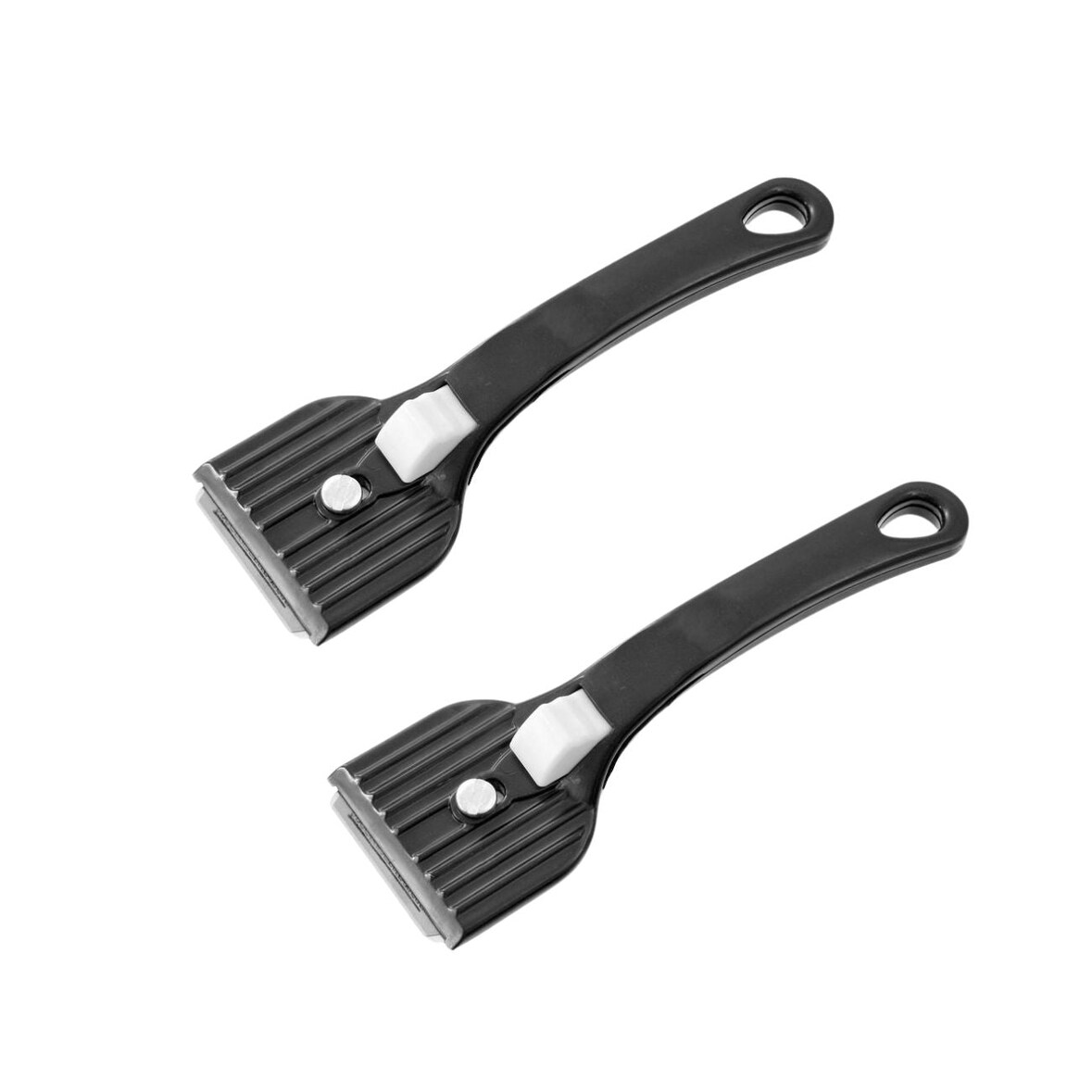 Ensemble de 2 Racloirs pour plaque vitrocéramique Fackelmann