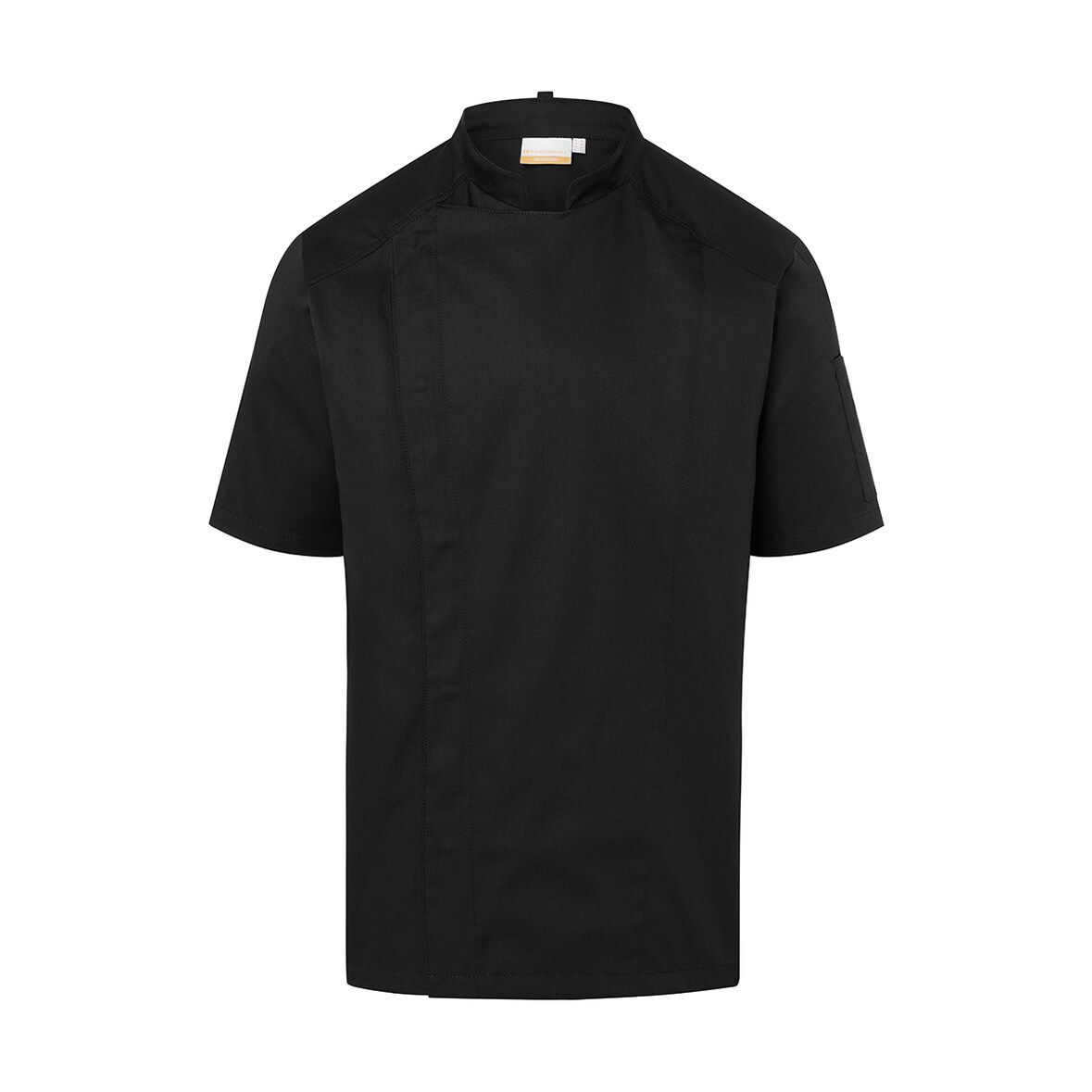 KARLOWSKY Veste de cuisine homme, manches courtes, noir , 60