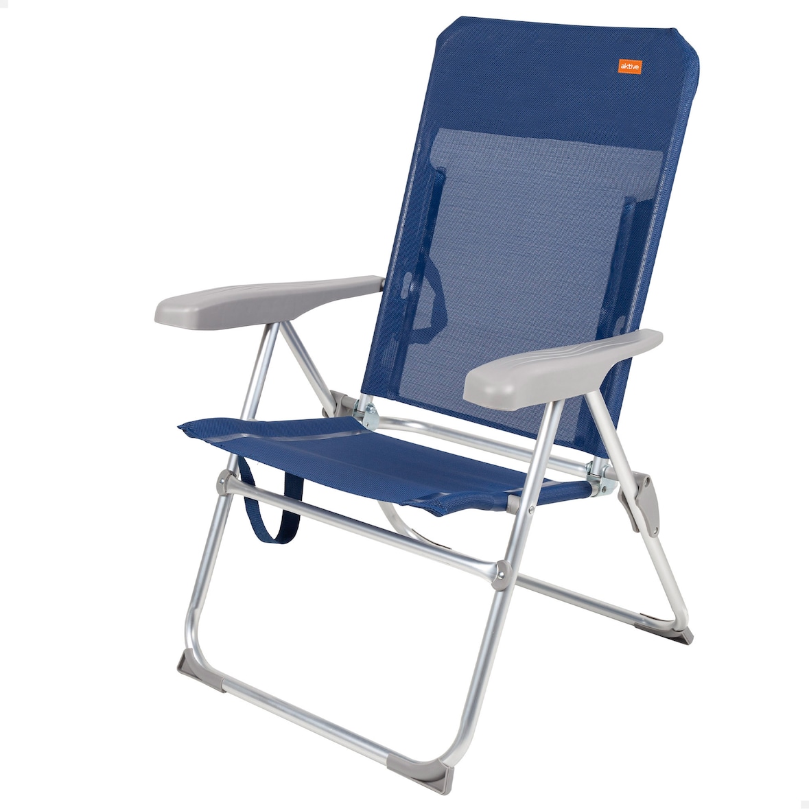 Aktive Silla de playa multiposición plegado Slim