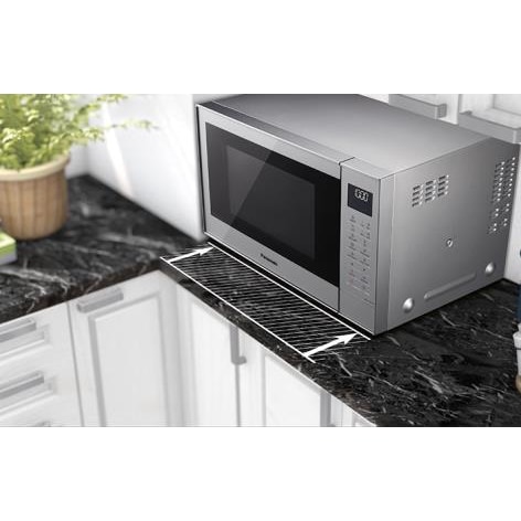 Panasonic NN-CT57 Arbeitsplatte Kombi-Mikrowelle 27 l 1000 W Silber
