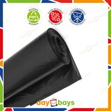 thumbnail of DayBays HDPE Müllsäcke 150L Extra Stark 80x120 cm – 3000 Stück, Schwarz, Ideal für Haushalt, Gastronomie & Events