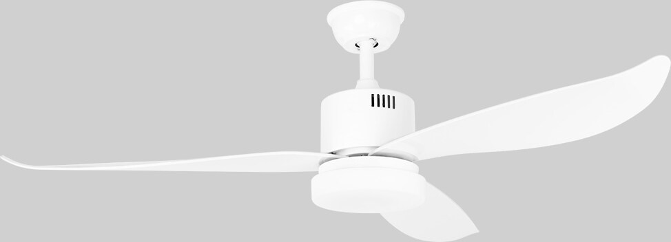 Ventilador de techo con luz Orbegozo CP 103132, motor AC de alto rendimiento, 3 velocidades, temporizador, 132 cm de diámetro, 60 W