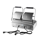 thumbnail of Contactgrill - Gegroefde - Dubbele Grillplaat - 2 x 22cm - Maxima Maxima