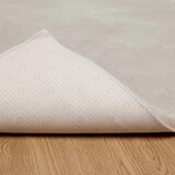 thumbnail of vidaXL Nep Konijnenbont Tapijt Olite Beige 80 x 150 cm Polyester