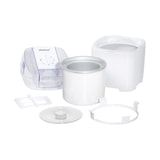 thumbnail of Steba Eismaschine IC 20 mit Eisportionierer für 20 Kugeln Eis