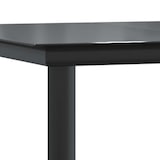 thumbnail of vidaXL 7-tlg. Garten-Essgruppe mit Kissen Braun Poly Rattan Glas