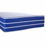 thumbnail of FLEXX Kaltschaum Matratze 140x200 cm mit 3D Memory Foam - 7 Zonen; 25cm Höhe; H4, H3, H2 Misch-Härtegrad - Wendbare Kaltschaummatratze