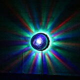 thumbnail of LED Party Discoeffekt SATURN Strahleneffekt mit Lichtkranz Lichteffekt