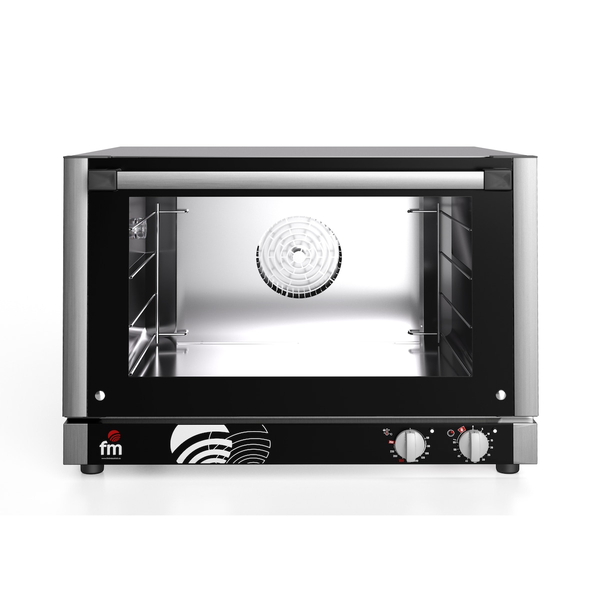 Horno de aire forzado GN 1/1 trifásico, 5700 W - FM. FM