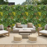 thumbnail of Bonerva | Jardín Vertical Artificial Menorca | Reacción al fuego clase "B" | Pieza 100x100cm (1m²) | Planta artificial para HORECA| MAL1222