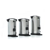 thumbnail of GastroHero Kaffeebereiter 18,2 Liter I Edelstahl Perkolator 121 Tassen Kapazität, Edelstahlfilter, Überhitzungsschutz, Zapfhahn & Wasserauffangschale