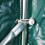 thumbnail of vidaXL Garagenzelt PVC 2,4x2,4 m Grün
