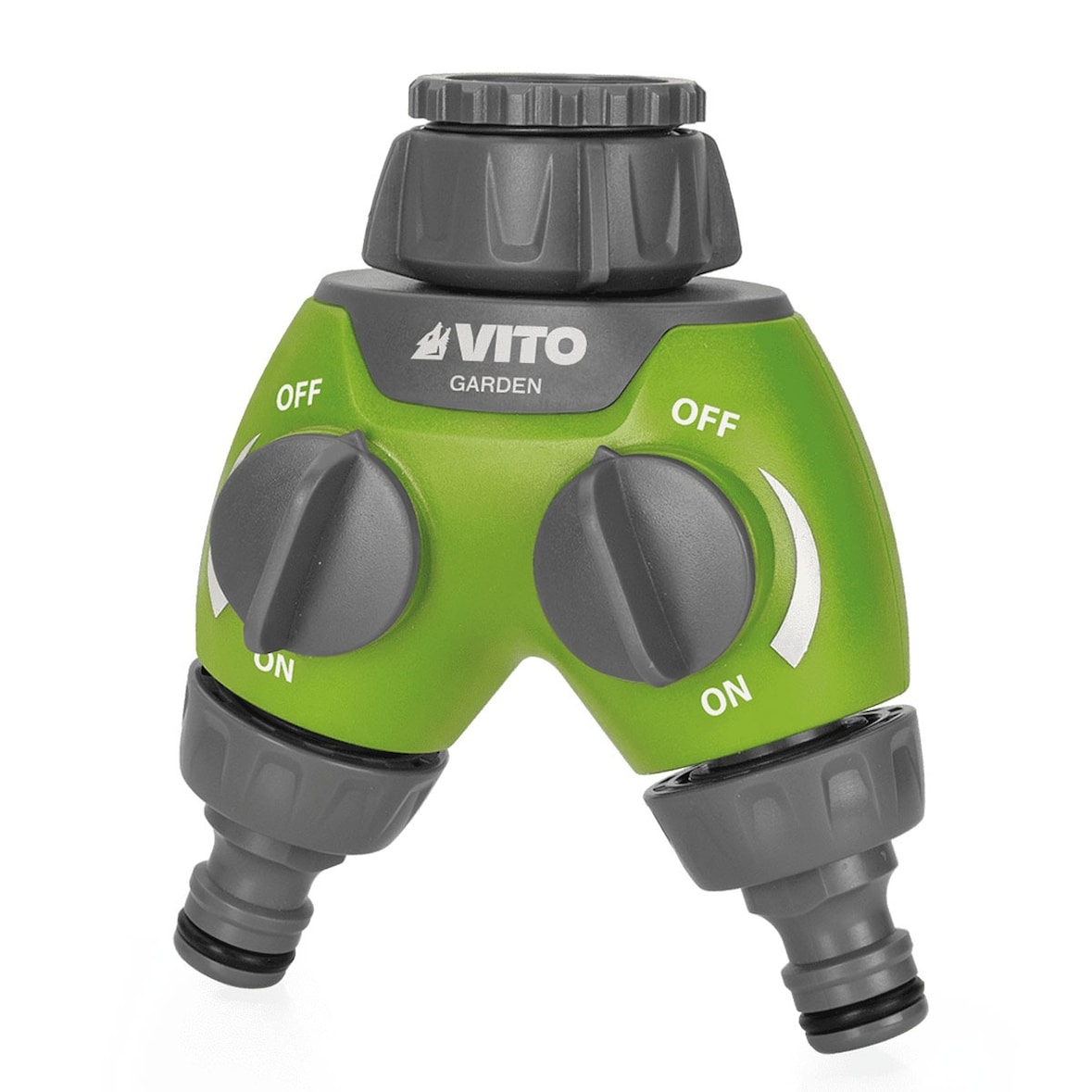 Dispensador de aspersão de 2 vias Válvula ajustável VITO de acoplamento rápido de 1"