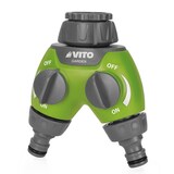 thumbnail of Dispensador de aspersão de 2 vias Válvula ajustável VITO de acoplamento rápido de 1"