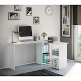 thumbnail of Bureau Lusias H. 73 x. L. 136 x P. 112 cm Wit