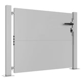 thumbnail of vidaXL Poort 105x80 cm cortenstaal