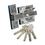 thumbnail of LINCE - Cerrojo Alta Seguridad 7930R Acabado Cromo Mate 97930Rcm Lince