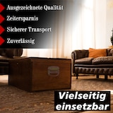 thumbnail of PRIOstahl Kistengriff Griff 1 Stück Gelb 100 x 70mm + Befestigungsschrauben aus Stahl für Truhe Box