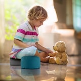 thumbnail of Bodenkissen Fußkissen Yogakissen Meditationskissen Augenkissen Sitzkissen rund ø31xH20cm Bezug waschbar