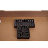 thumbnail of Mini Air Hockey HWC-J10, juego de mesa de hockey de aire con accesorios, madera 56x30x10cm