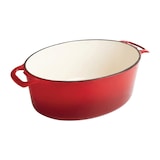 thumbnail of Vogue ovale inductie braadpan rood 5L