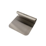 thumbnail of Gemüseschaufel, Teigspachtel rostfreies Edelstahl 14 x 12 cm