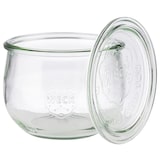 thumbnail of APS Weck-Glas/Einmachglas mit Deckel, 6er Set Ø 11 cm, H: 9 cm