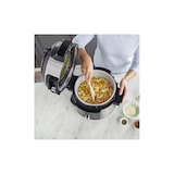 thumbnail of Ninja OL650EU Foodi MAX 12-in-1 SmartLid Multikocher edelstahl, 12 Funktionen